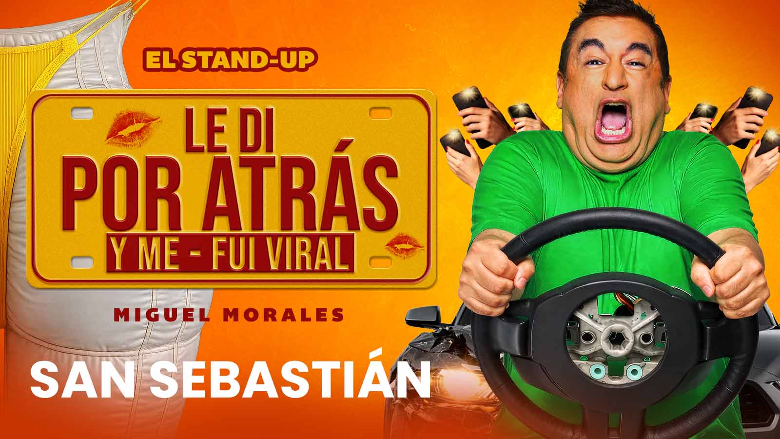 Le Di Por Atrás.... Y Me Fui Viral - San Sebastián