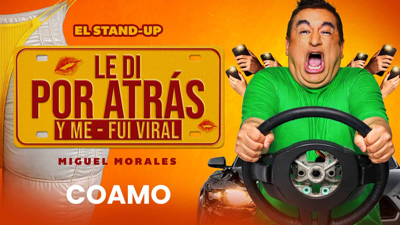 Le Di Por Atrás... Y Me Fui Viral - Coamo