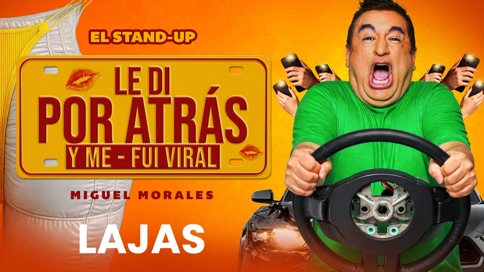 Le Di Por Atrás... Y Me Fui Viral - Lajas