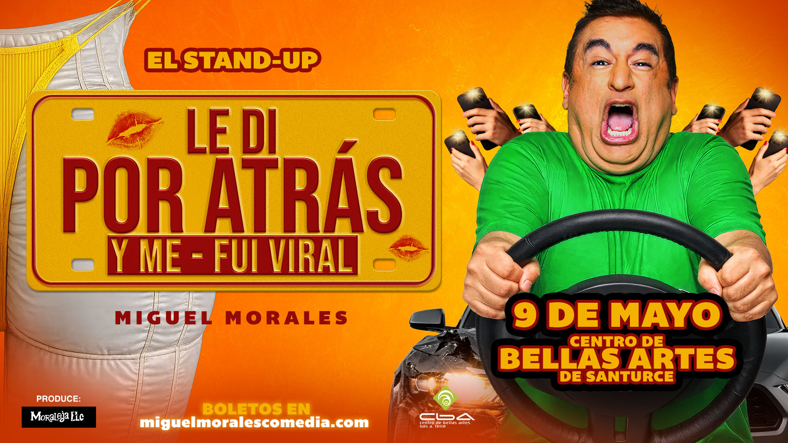 Le Di Por Atrás... y Me Fui Viral