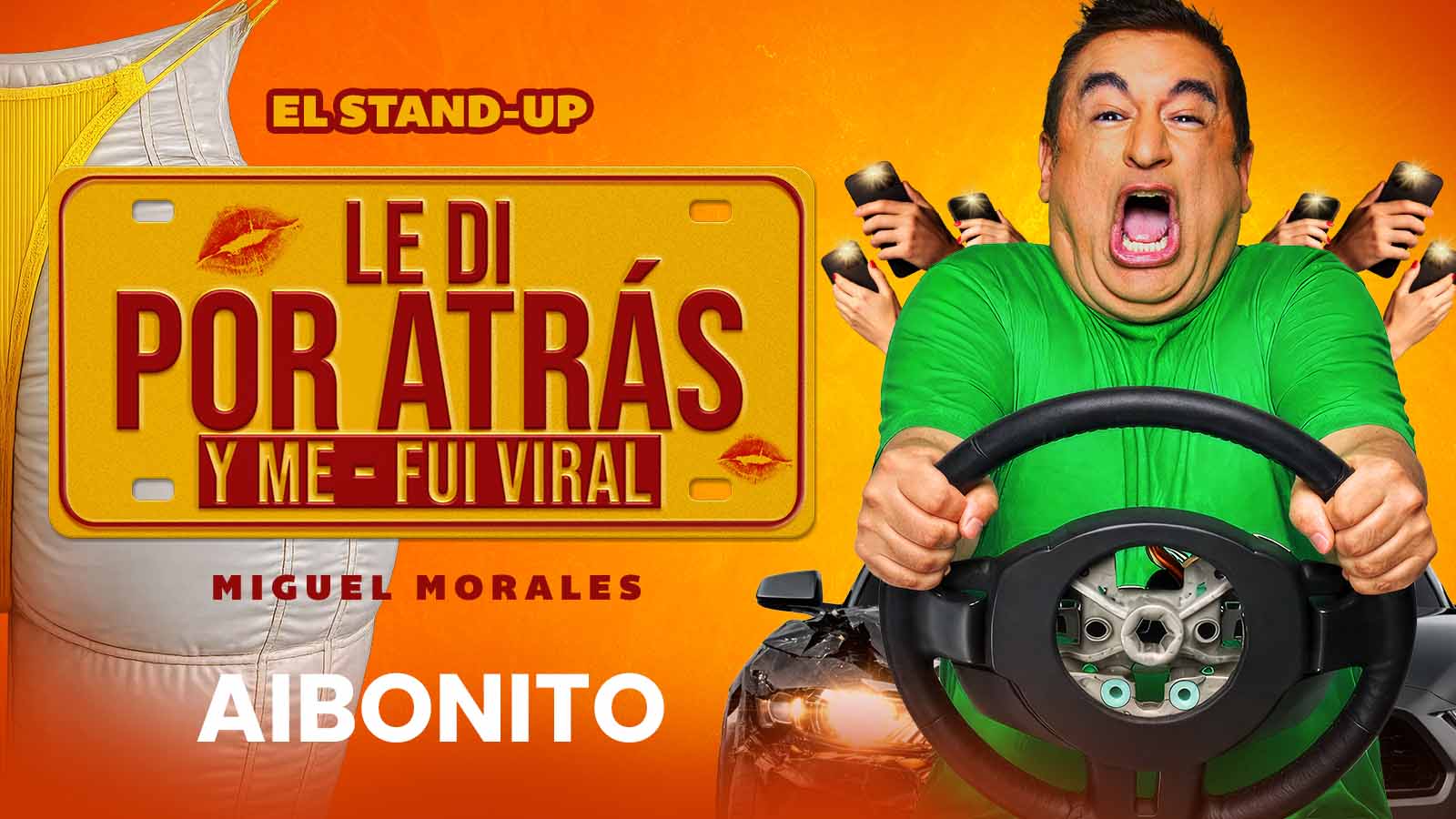 Le Di Por Atrás... Y Me Fui Viral - Aibonito